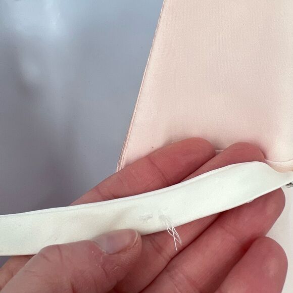 Oyisha NWTJeweled Rhinestone Maxi Long Gown Dress Wedding Prom Size 14 Ball - Picture 4 of 16